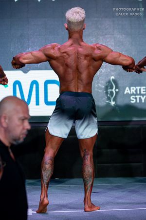 MEN'S PHYSIQUE 179